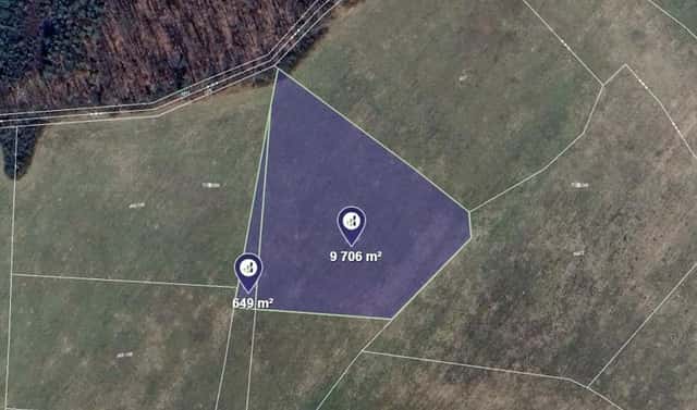 Prodej pole 5 753 m², Krakovany, okres Kolín