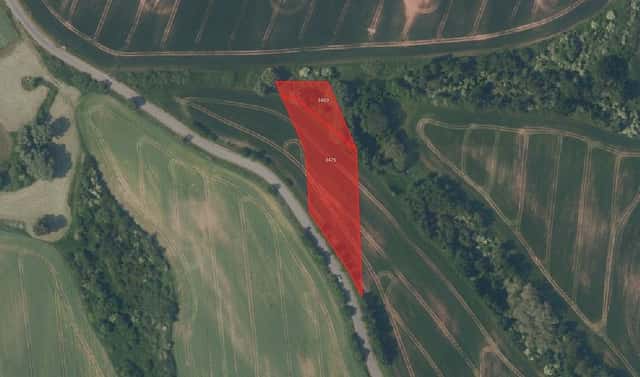 Prodej pole 4 692 m², Krupá, okres Rakovník