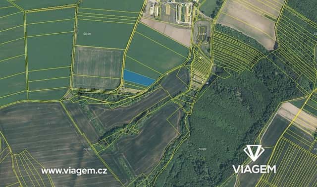 Prodej pole 878 m², Bařice-Velké Těšany, okres Kroměříž