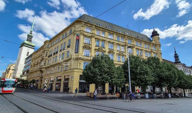 Pronájem kanceláře 200 m², Rašínova, Brno – Brno-město, okres Brno-město