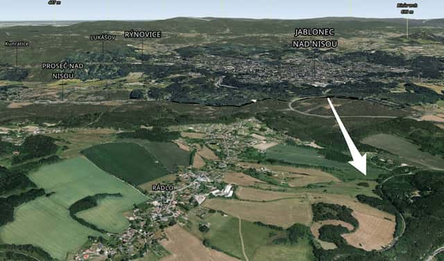 Prodej louky 28 552 m², Rádlo, okres Jablonec nad Nisou