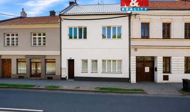 Prodej domu 173 m² s pozemkem 177 m², Masarykova, Koryčany, okres Kroměříž