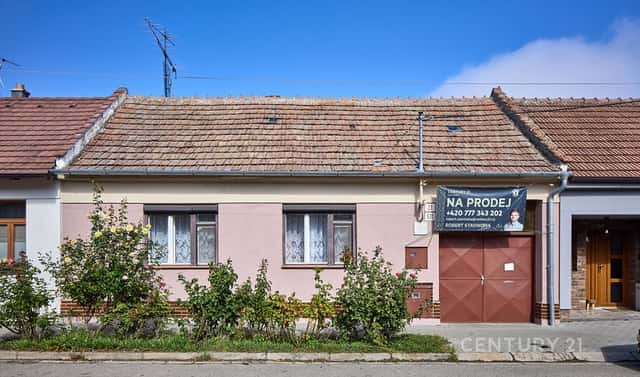 Prodej domu 174 m² s pozemkem 329 m², Palackého, Břeclav – Charvátská Nová Ves