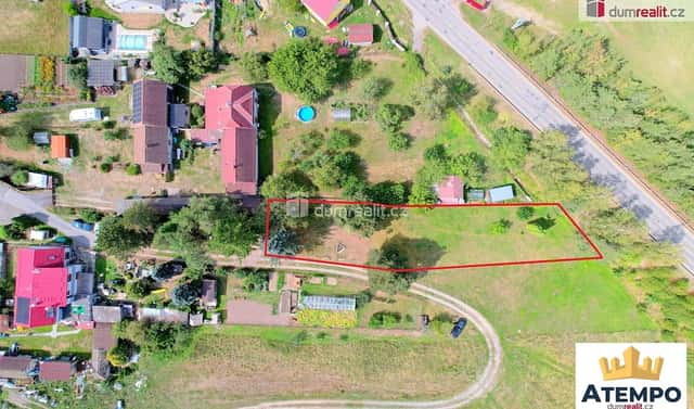Prodej zahrady 1 126 m², Vitín, okres České Budějovice