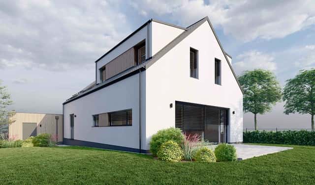 Prodej domu 155 m² s pozemkem 551 m², U Školky, Srubec, okres České Budějovice