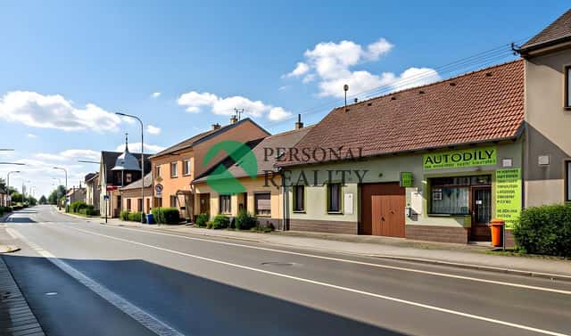 Pronájem komerčního objektu (jiného typu) 56 m², Pražská, Přelouč, okres Pardubice