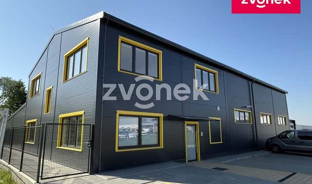 Pronájem výrobních prostor 96 m², Průmyslová, Lukov, okres Zlín