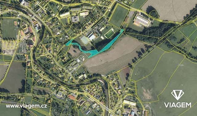 Prodej pole 981 m², Raspenava, okres Liberec