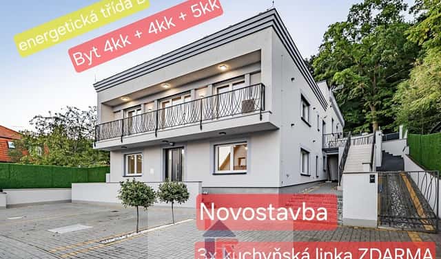 Prodej domu 770 m² s pozemkem 659 m², Pod lesem, Praha 4 – Komořany