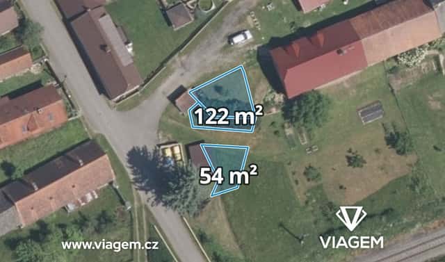 Prodej zahrady 123 m², Stehlovice, okres Písek