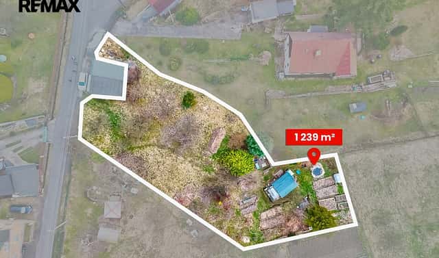 Prodej stavebního pozemku 1 240 m², Děčín