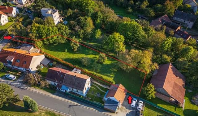 Prodej stavebního pozemku 1 287 m², Přepychy, okres Rychnov nad Kněžnou