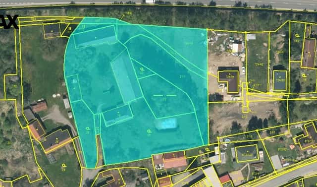 Prodej stavebního pozemku 8 207 m², Družstevní, Tábor – Čekanice