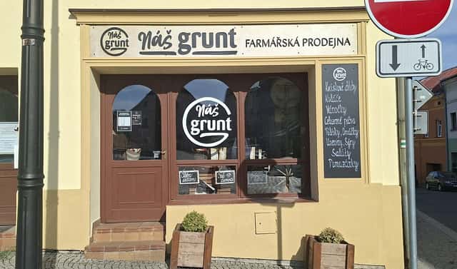 Pronájem obchodních prostor 48 m², náměstí Míru, Benešov nad Ploučnicí, okres Děčín
