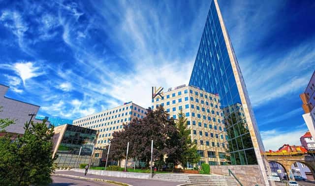 Pronájem kanceláře 160 m², Pobřežní, Praha 8 – Karlín