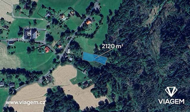 Prodej zahrady 2 120 m², Jetřichovice, okres Děčín