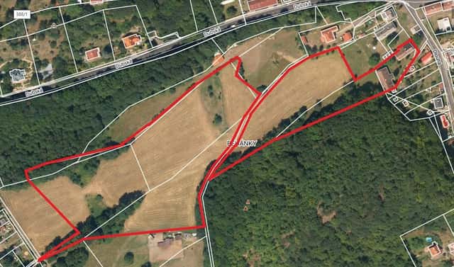 Prodej stavebního pozemku 29 804 m², Dlouhá, Dubí – Běhánky, okres Teplice
