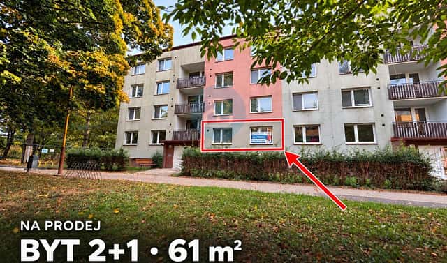 Prodej bytu 2+1 61 m², Štěpnická, Uherské Hradiště