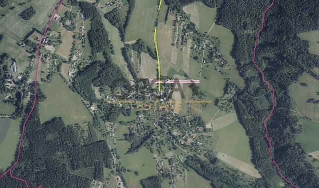 Prodej pole 693 m², Malá Skála, okres Jablonec nad Nisou