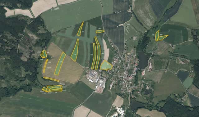 Prodej pole 71 012 m², Bohdaneč, okres Kutná Hora