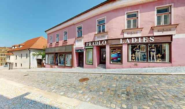 Prodej obchodních prostor 400 m², Hasskova, Třebíč – Vnitřní Město