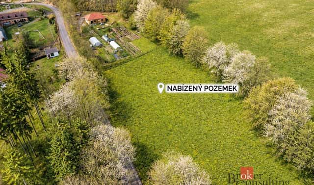 Prodej stavebního pozemku 3 662 m², Milhostov, okres Cheb