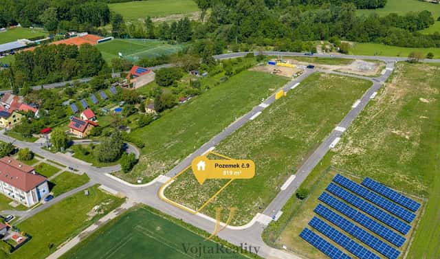 Prodej stavebního pozemku 819 m², Přerov – Přerov IV-Kozlovice
