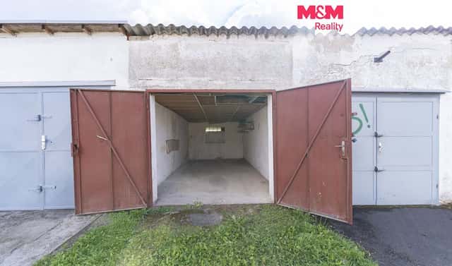 Prodej garáže, 19 m2, Cheb, ul. U Hilarie, U Hilarie, Cheb