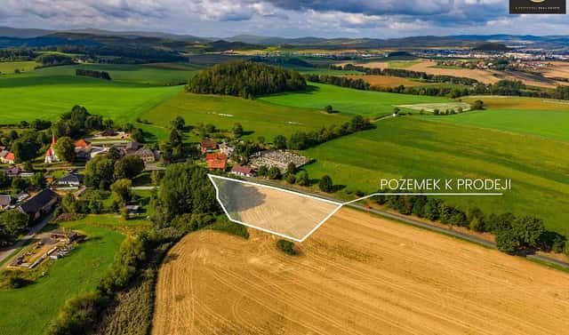 Prodej stavebního pozemku 4 431 m², Klatovy – Kydliny