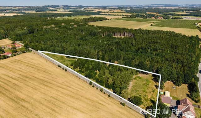Prodej stavebního pozemku 19 582 m², Opařany, okres Tábor