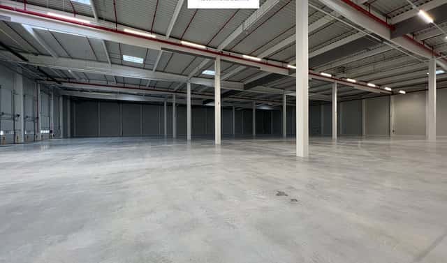 Pronájem skladovacích prostor 5 088 m², Myslinka, okres Plzeň-sever