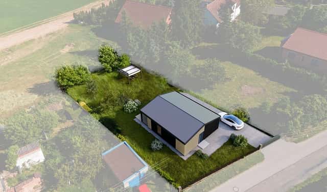 Prodej domu 89 m² s pozemkem 732 m², Roudnice, okres Hradec Králové