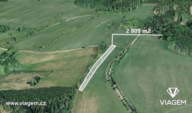 Prodej pole 936 m², Městečko Trnávka, okres Svitavy