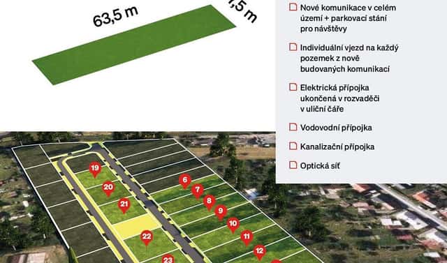 Prodej stavebního pozemku 1 081 m², Štarnov, okres Olomouc