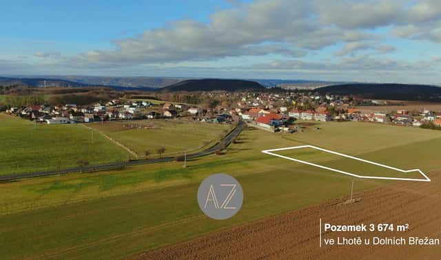 Prodej pole 3 674 m², Dolní Břežany – Lhota, okres Praha-západ