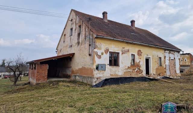 Prodej domu 120 m² s pozemkem 3 752 m², Erpužice – Malovice, okres Tachov