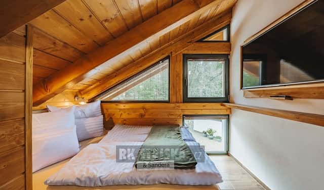 Pronájem bytu 4+kk 116 m², Frymburk, okres Český Krumlov