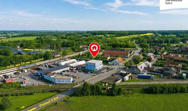 Pronájem obchodních prostor 260 m², Valy, okres Pardubice