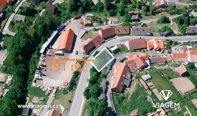 Prodej zahrady 63 m², Rozstání, okres Prostějov
