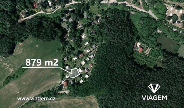 Prodej zahrady 293 m², Stříbrnice, okres Uherské Hradiště