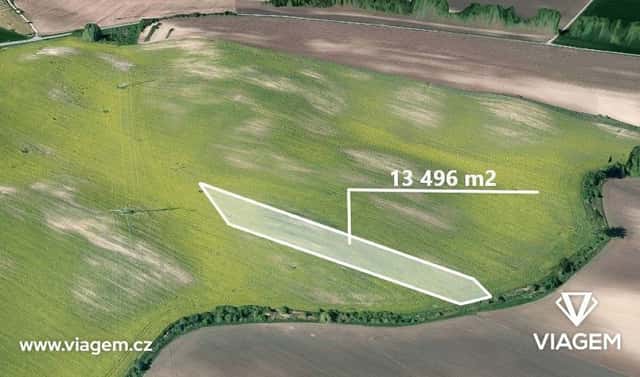 Prodej pole 4 498 m², Mutěnice, okres Hodonín