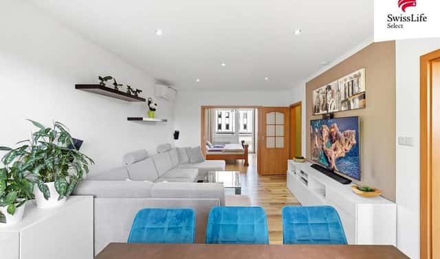 Prodej bytu 4+1 88 m², Arnošta z Pardubic, Pardubice – Zelené Předměstí