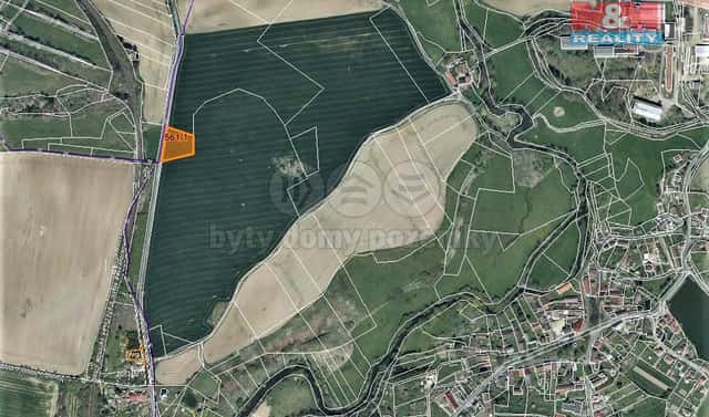 Prodej pole 1 366 m², Vrčeň, okres Plzeň-jih
