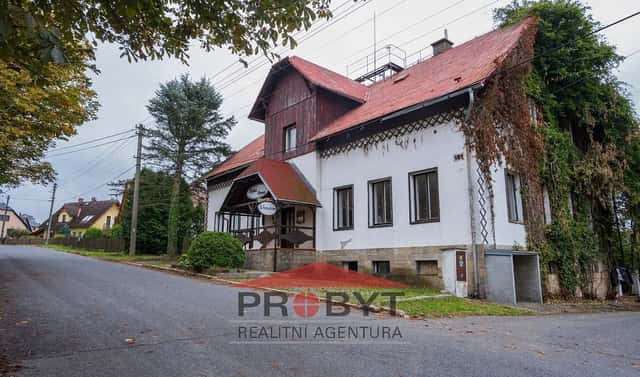 Prodej ubytovacího objektu 1 064 m², Rádlo, okres Jablonec nad Nisou