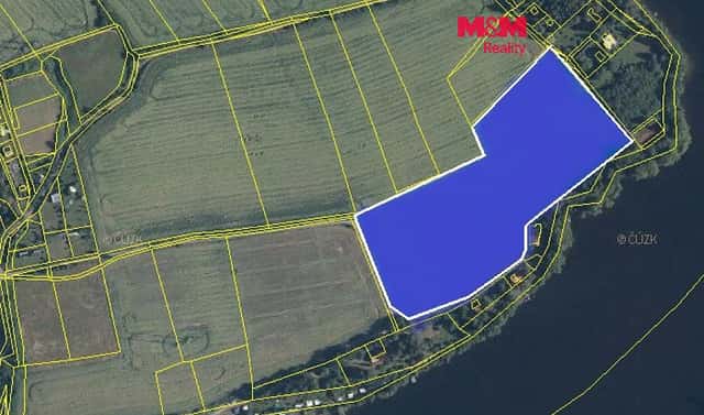 Prodej pozemku 35 858 m², Županovice, okres Příbram