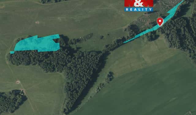 Prodej louky 10 538 m², Bezvěrov – Chudeč, okres Plzeň-sever