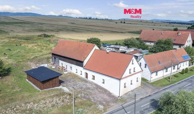 Prodej domu 260 m² s pozemkem 2 350 m², Kladská, Broumov – Velká Ves, okres Náchod