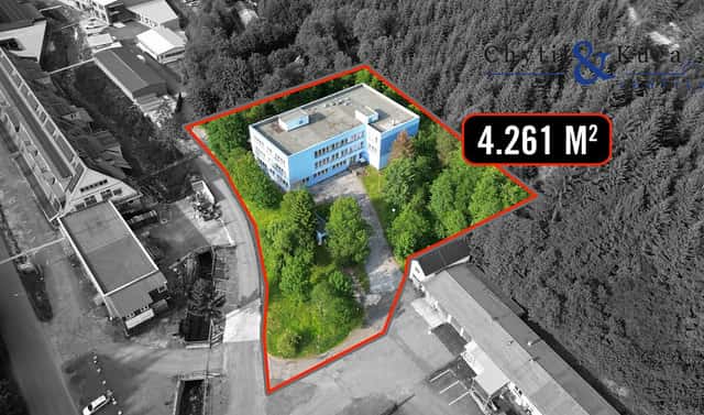 Prodej skladovacích prostor 2 156 m², Vsetín