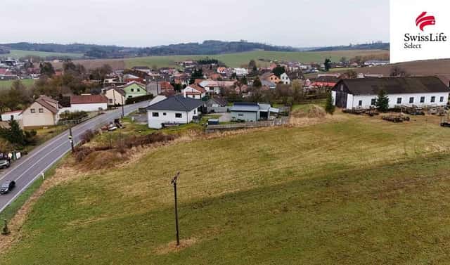 Prodej komerčního pozemku 2 000 m², Hodice, okres Jihlava