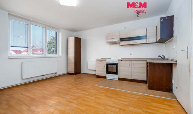 Prodej bytu 2+kk 42 m², Mírová, Milovice, okres Nymburk